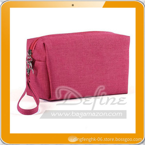 Canvas Women Cosmetic Holder Organizer Toiletry Bag Shaving Pouch Bag